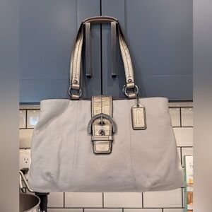 Coach East West SoHo Tote F18751